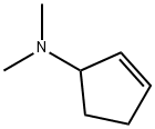 2-Cyclopenten-1-amine,N,N-dimethyl- Struktur