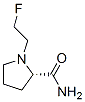 2-Pyrrolidinecarboxamide,1-(2-fluoroethyl)-,(S)-(9CI) Struktur