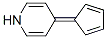 Pyridine, 4-(2,4-cyclopentadien-1-ylidene)-1,4-dihydro- (9CI) Struktur