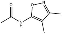 Acetamide, N-(3,4-dimethyl-5-isoxazolyl)- (9CI) Struktur