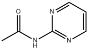 2-アセトアミドピリミジン 化學構造式