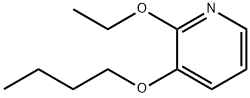 3-Butoxy-2-ethoxypyridine Struktur