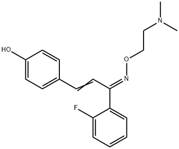 Eplivanserin Structure