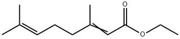 ETHYL GERANATE Struktur