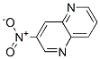 3-Nitro-1,5-naphthyridine Struktur