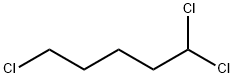 pentane,1,1,5-trichloro- Struktur