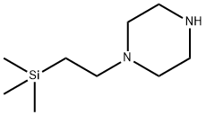 Piperazine, 1-[2-(trimethylsilyl)ethyl]- (9CI) Struktur