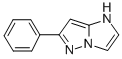 6-Phenyl-1H-imidazo(1,2-b)pyrazole Struktur