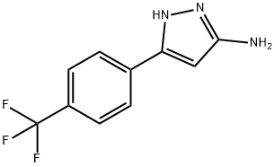 5-(4-TRIFLUOROMETHYL-PHENYL)-2H-PYRAZOL-3-YLAMINE price.