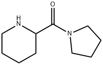 PIPERIDIN-2-YL-PYRROLIDIN-1-YL-METHANONE Struktur