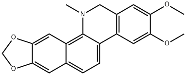 dihydronitidine Struktur