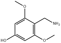 2,6-DIMETHOXY-4-HYDROXYBENZYLAMINE Struktur