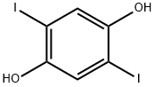 1,4-DIHYDROXY-2,5-DIIODOBENZENE Struktur