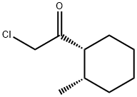 Ketone, chloromethyl 2-methylcyclohexyl, cis- (8CI) Struktur