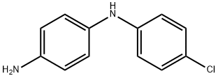 N-(4-chlorophenyl)-p-phenylenediaMine Struktur