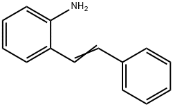 2-[(E)-2-phenylethenyl]aniline