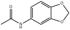 3',4'-METHYLENEDIOXYACETANILIDE Struktur