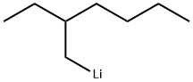 2-ETHYLHEXYLLITHIUM Struktur