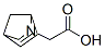 2-Azabicyclo[2.2.1]hept-5-ene-2-aceticacid(9CI) Struktur
