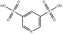 PYRIDINE-3,5-DISULFONIC ACID Struktur