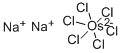 SODIUM HEXACHLOROOSMIATE(IV) Structure