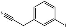 3-IODOPHENYLACETONITRILE Structure