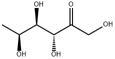 L-Fuculose Struktur