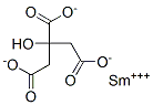 Citric acid samarium(III) salt Struktur