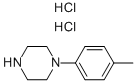 1-(P-TOLYL)PIPERAZINE DIHYDROCHLORIDE Struktur