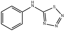 5-ANILINO-1,2,3,4-THIATRIAZOLE Struktur