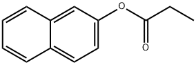 BETA-NAPHTHYL PROPIONATE Struktur