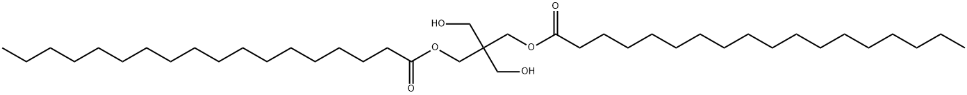 PENTAERYTHRITOL DISTEARATE Structure