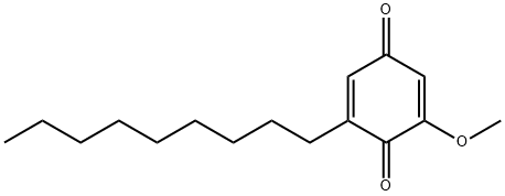 2-methoxy-6-nonyl-1,4-benzoquinone Struktur