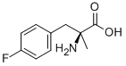 ALPHA-METHYL-L-4-FLUOROPHE Struktur