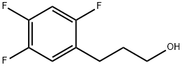 3-(2,4,5-TRIFLUORO-PHENYL)-PROPAN-1-OL Struktur