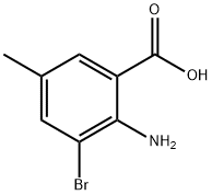 2-AMINO-3-BROMO-5-METHYLBENZOIC ACID