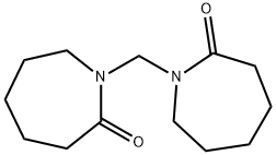 METHYLENEBISCAPROLACTAM Struktur