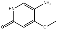 5-aMino-4-Methoxypyridin-2-ol Struktur