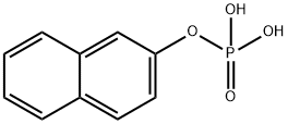 BETA-NAPHTHYL PHOSPHATE Struktur