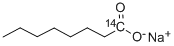 OCTANOIC ACID, SODIUM SALT, [1-14C] Struktur