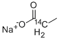 PROPIONIC ACID SODIUM SALT, [2-14C] Struktur