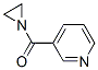 Aziridine, 1-(3-pyridinylcarbonyl)- (9CI) Struktur