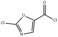 2-chlorooxazole-5-carbonyl chloride Struktur