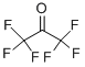 HEXAFLUOROACETONE SESQUIHYDRATE Struktur