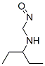 N-NITROSOMETHYL(1-ETHYLPROPYL)AMINE Struktur