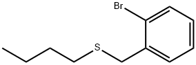 (2-Bromobenzyl)(butyl)sulfane Struktur