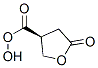 3-Furancarboxylicacid,tetrahydro-3-hydroxy-5-oxo-,(S)-(9CI) Struktur