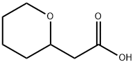 (Tetrahydro-pyran-2-yl)acetic acid Struktur