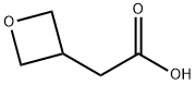 3-Oxetaneacetic acid Struktur