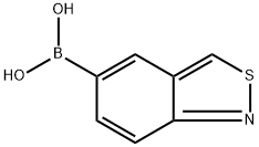 Benzo[c]isothiazol-5-ylboronic acid Struktur